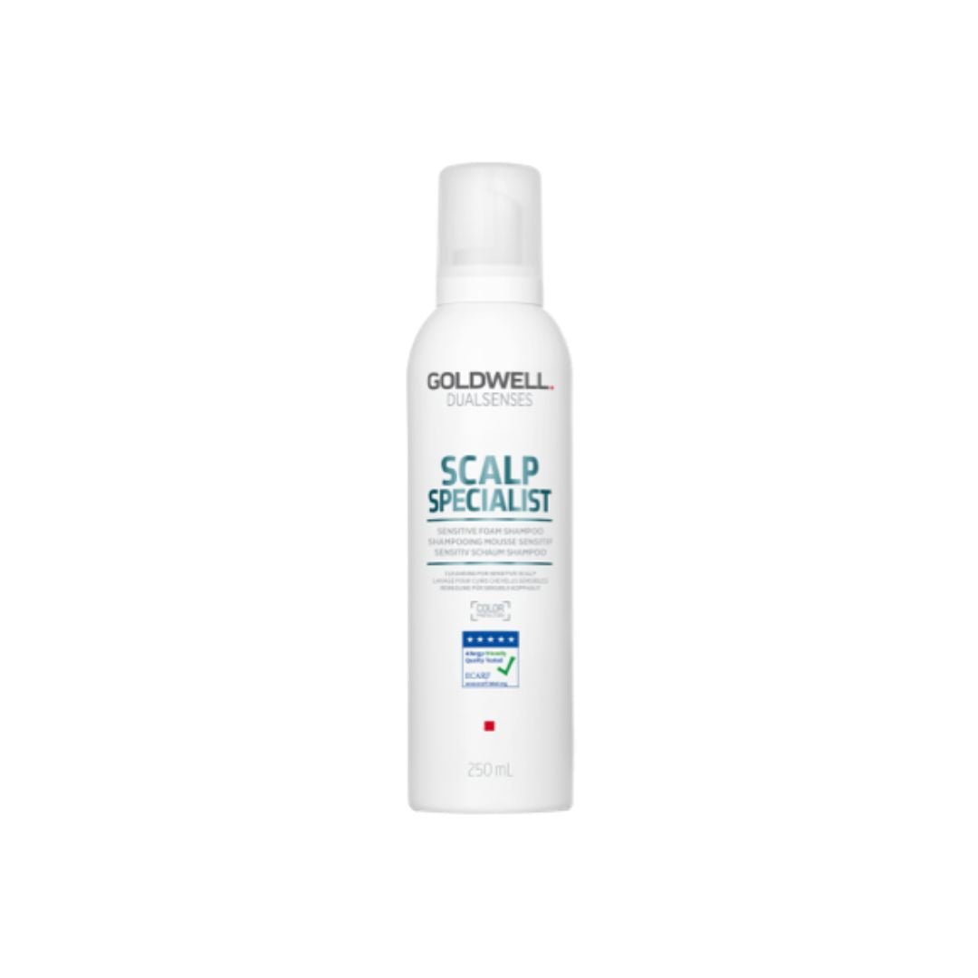 Dualsenses Scalp Specialist Sensitive Foam Shampoo 250ml - Kuituhiukset.fi