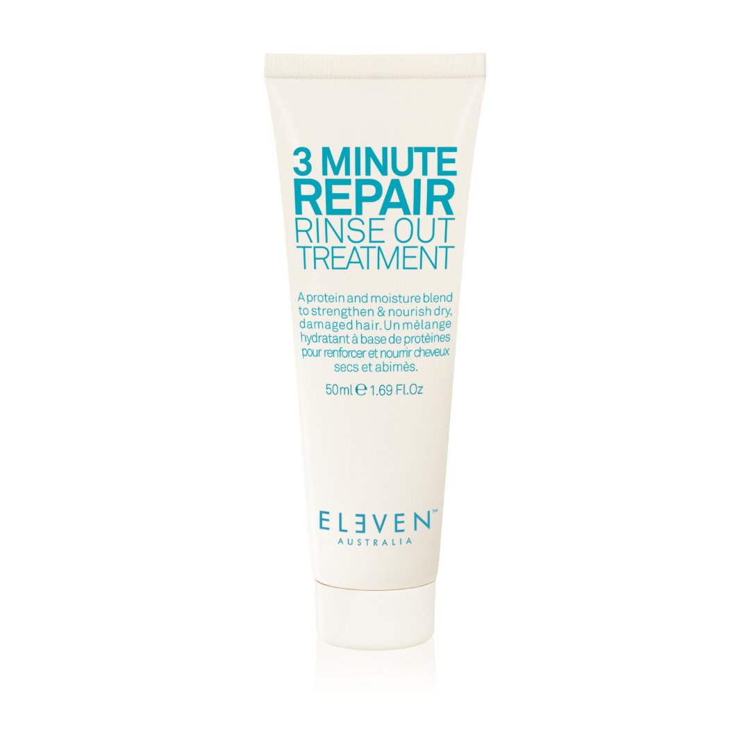 ELEVEN 3 Minute Repair Rinse Out Tehohoito 200ml - Kuituhiukset.fi