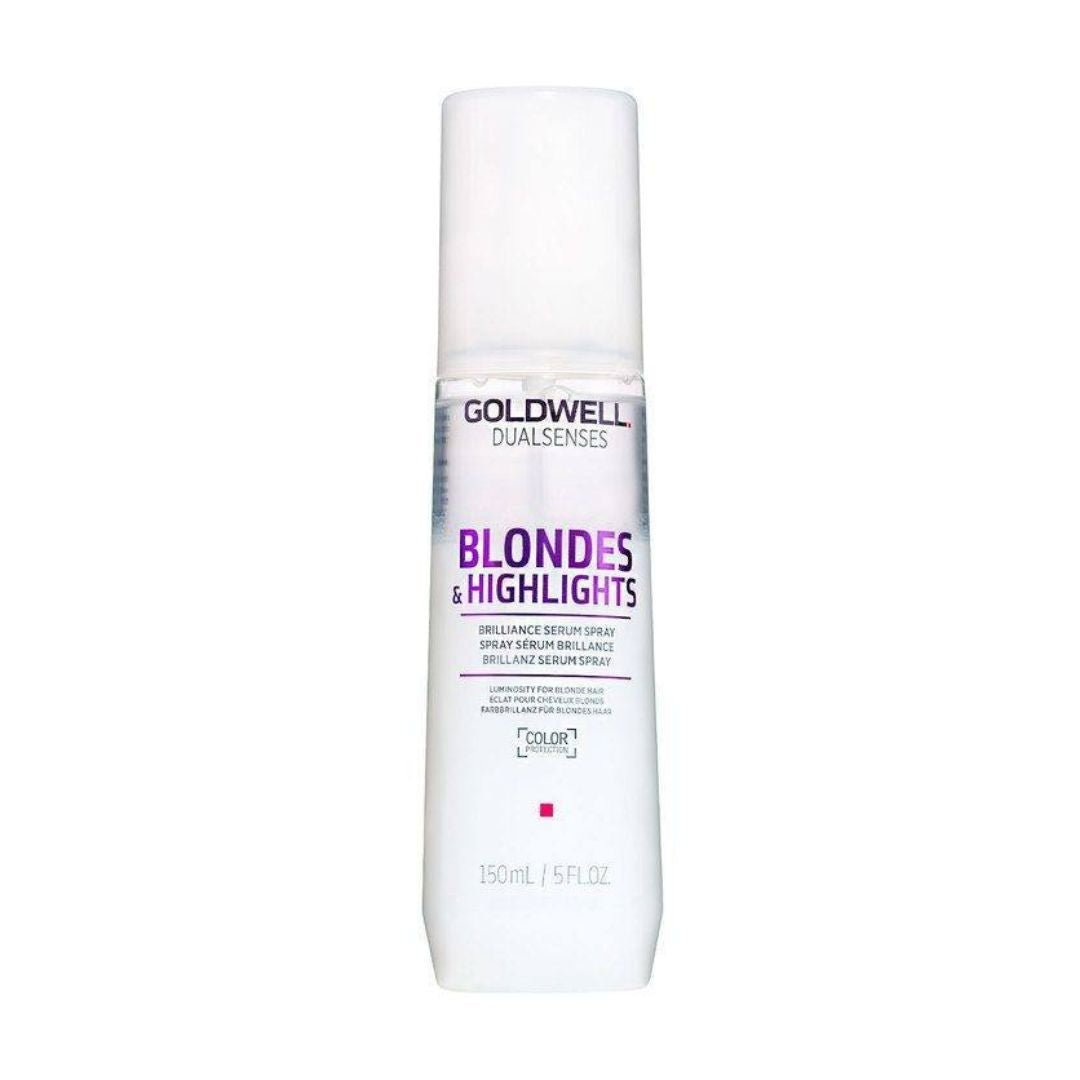 Goldwell Dualsenses Blondes Highlights Brilliance Serum Spray - Kuituhiukset.fi