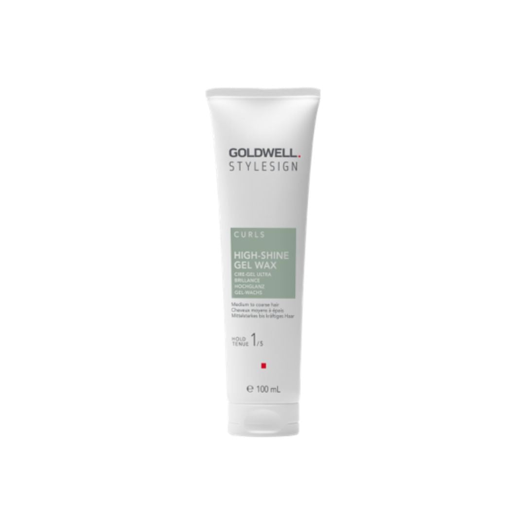 Goldwell Stylesign Curls High - Shine Gel Wax 100ml - Kuituhiukset.fi