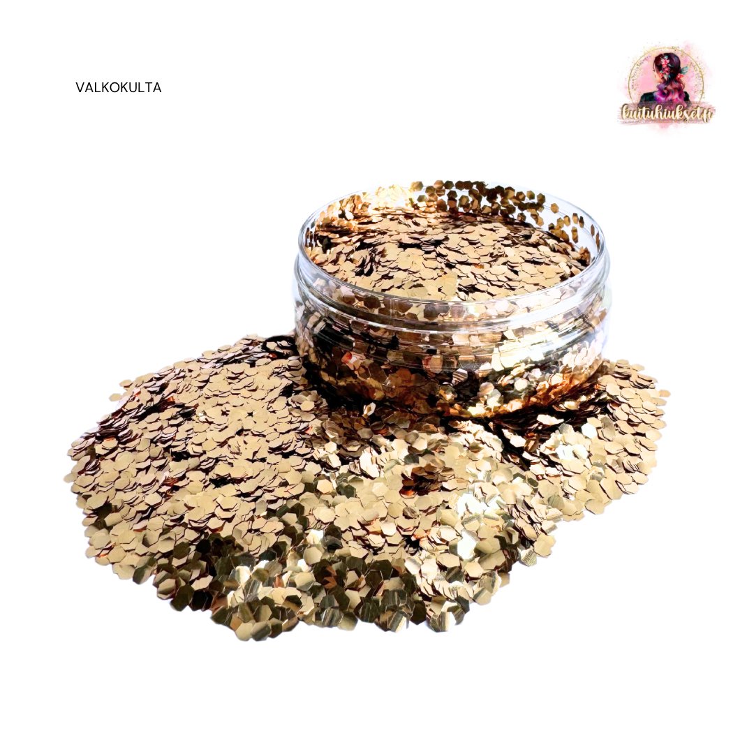ICB Hiusglitter - iso koko 50ml - Kuituhiukset.fi
