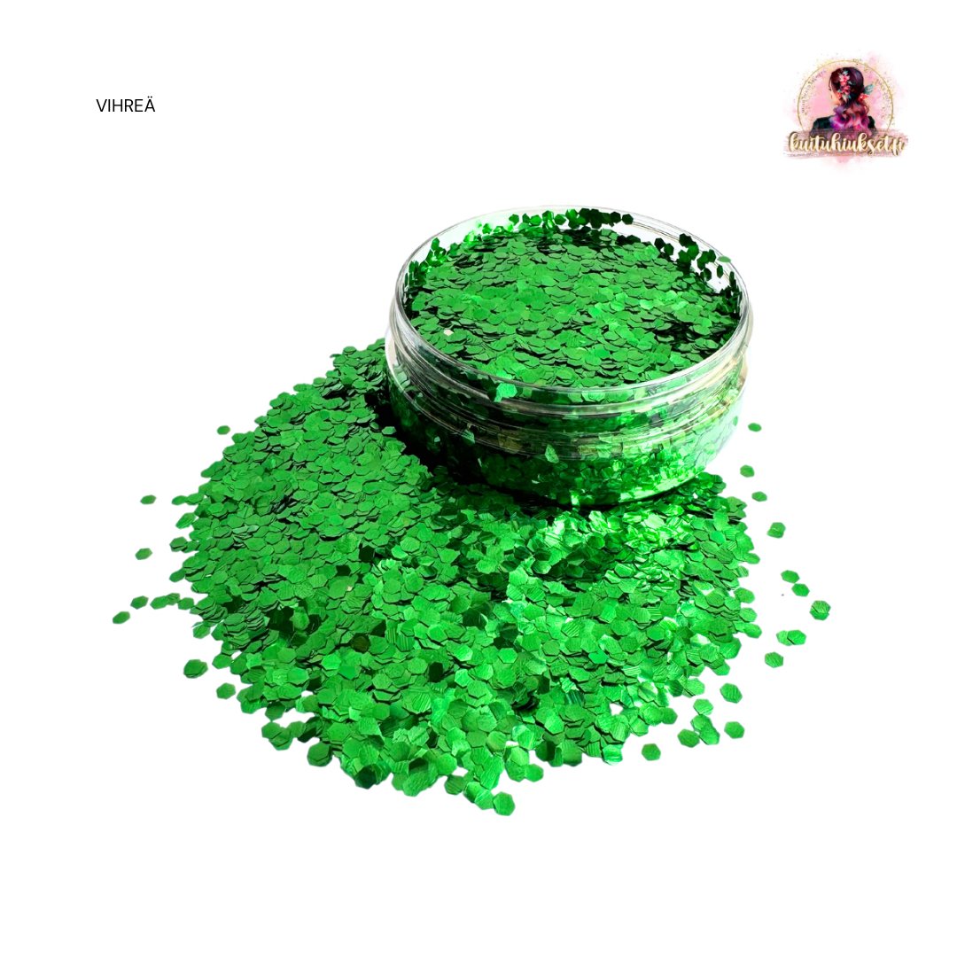 ICB Hiusglitter - iso koko 50ml - Kuituhiukset.fi