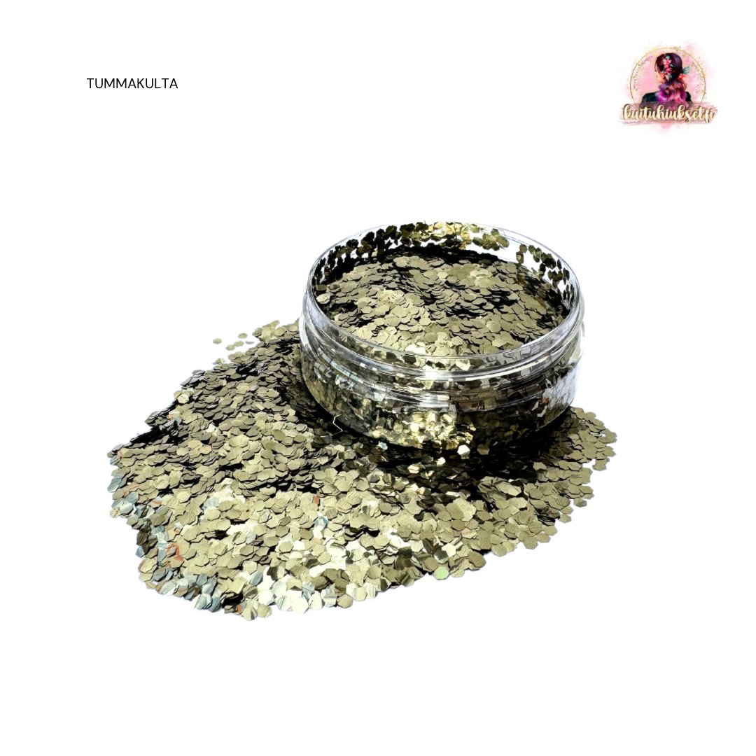ICB Hiusglitter - iso koko 50ml - Kuituhiukset.fi