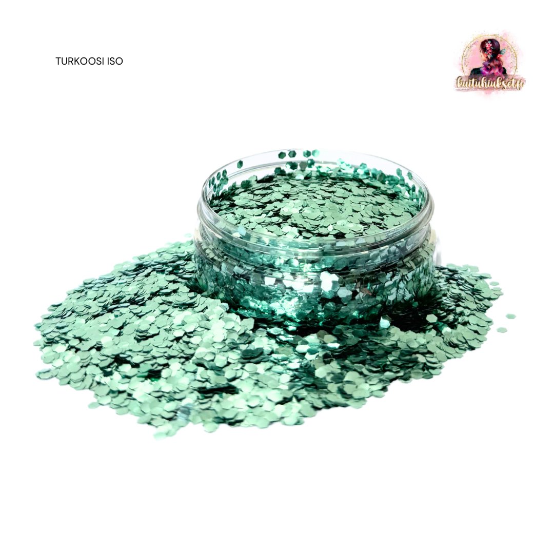 ICB Hiusglitter - iso koko 50ml - Kuituhiukset.fi