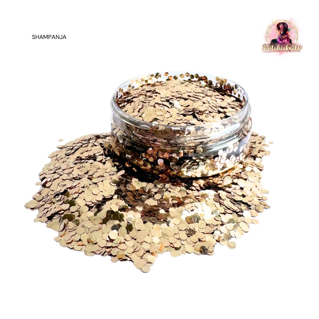 ICB Hiusglitter - iso koko 50ml - Kuituhiukset.fi