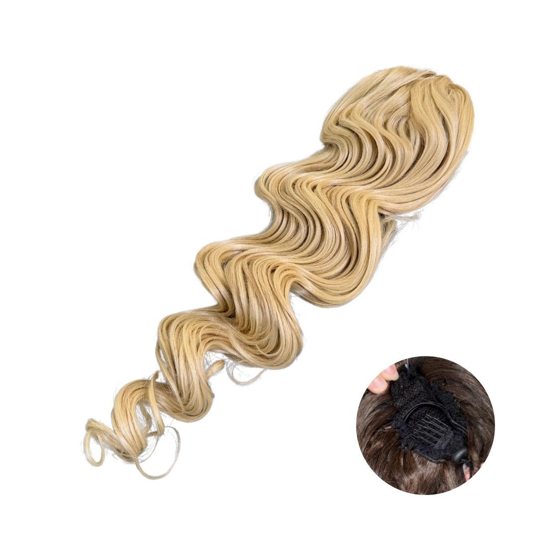ICHA Beauty Loose Wave poninhäntäpidennys värivalikoima
