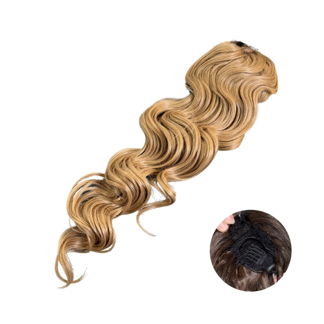 ICHA Beauty Loose Wave poninhäntä aaltoileva tekstuuri lähikuva