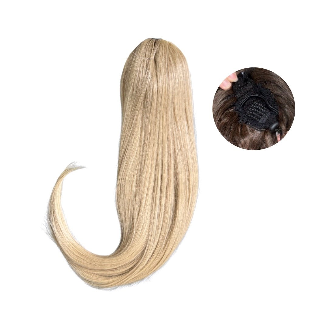 ICHA Beauty suora poninhäntä 70cm pituus ja tekstuuri