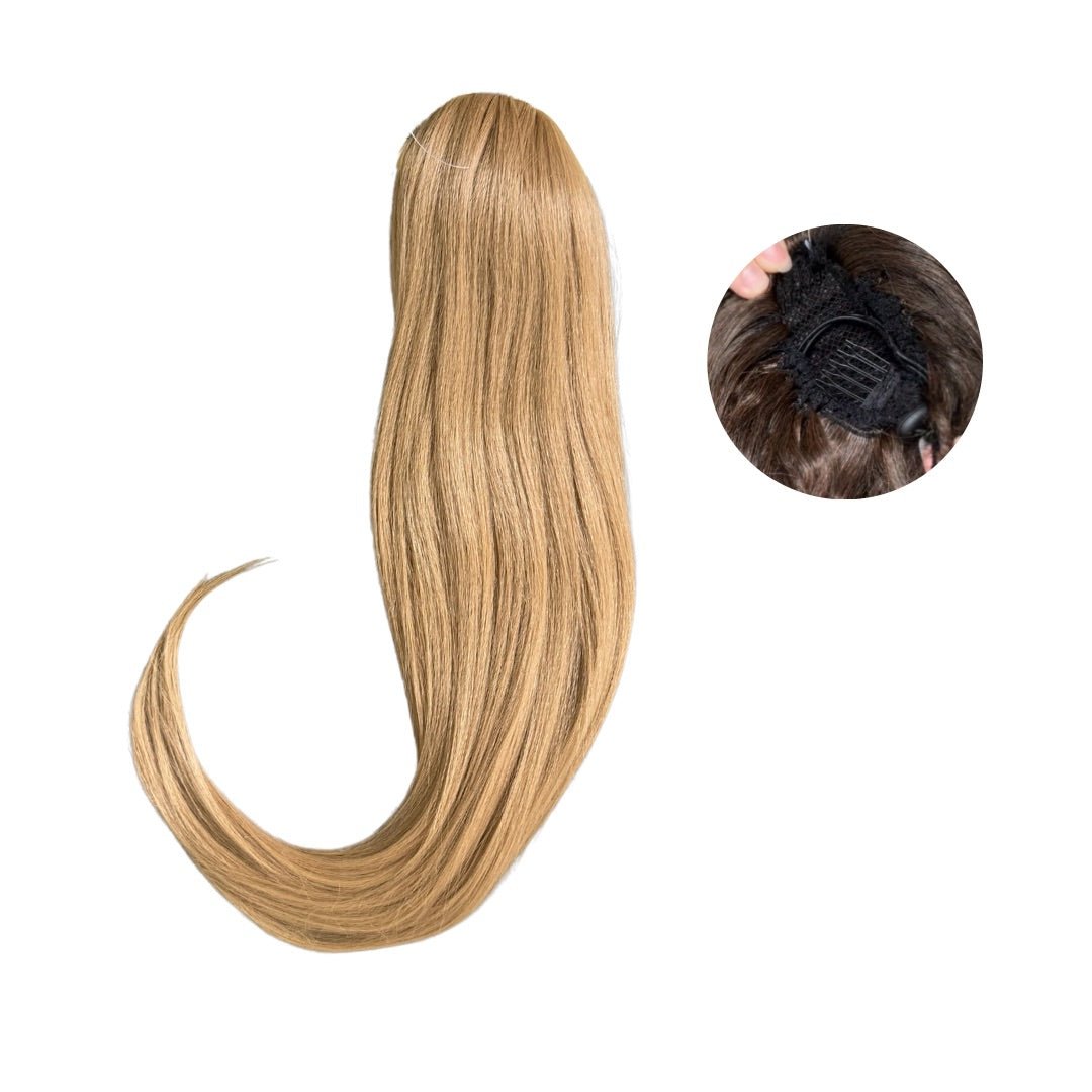 ICHA Beauty suora kuituhiusponinhäntä 70cm värivalikoima
