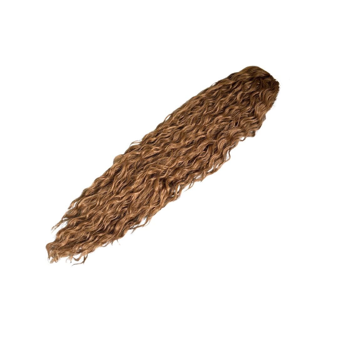 ICHA Beauty Waterwave poninhäntä 50cm kampausdetalji