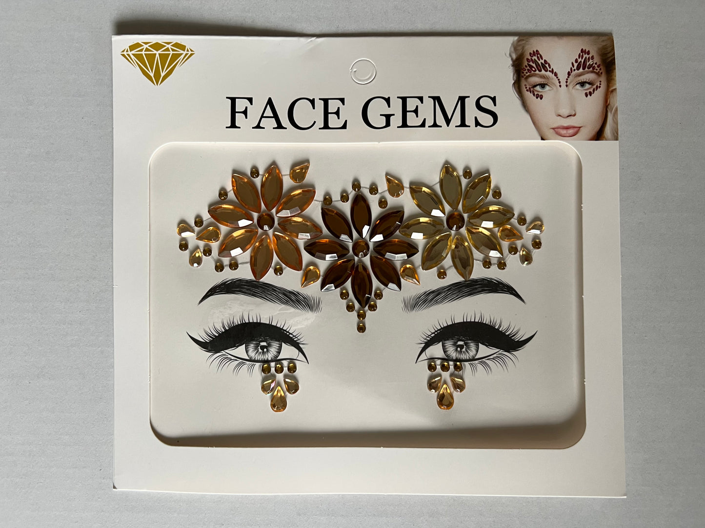 Kasvotimantit - Face gems