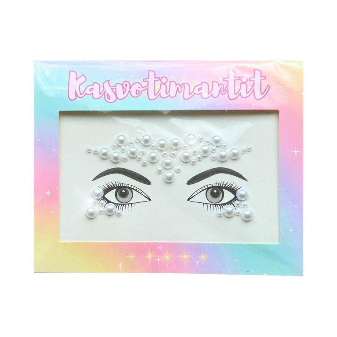 Kasvotimantit - Face gems - Kuituhiukset.fi