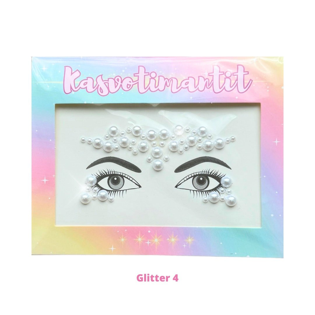 Kasvotimantit - Face gems - Kuituhiukset.fi