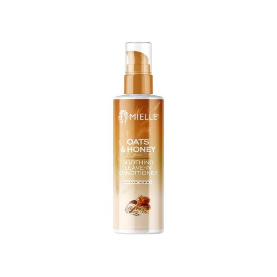 Mielle Oats & Honey Soothing Hiuksiin Jätettävä Hoitoaine 177ml - Kuituhiukset.fi