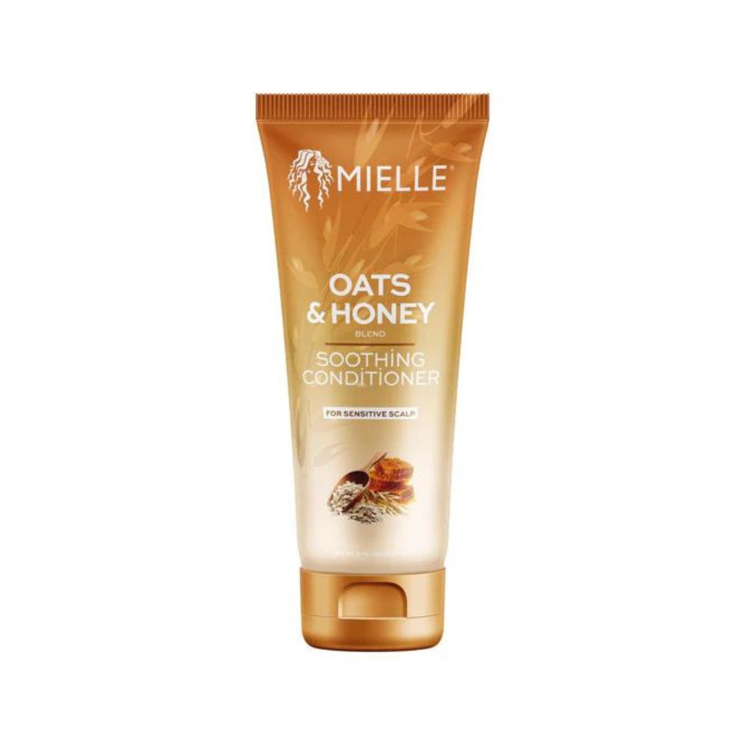 Mielle Oats & Honey Soothing Hoitoaine 237ml - Kuituhiukset.fi