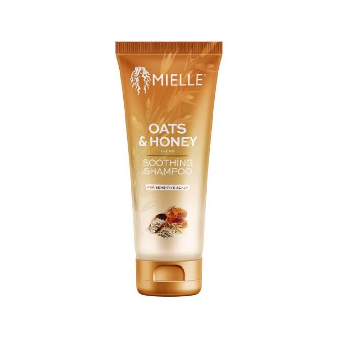 Mielle Oats & Honey Soothing Shampoo 237ml - Kuituhiukset.fi
