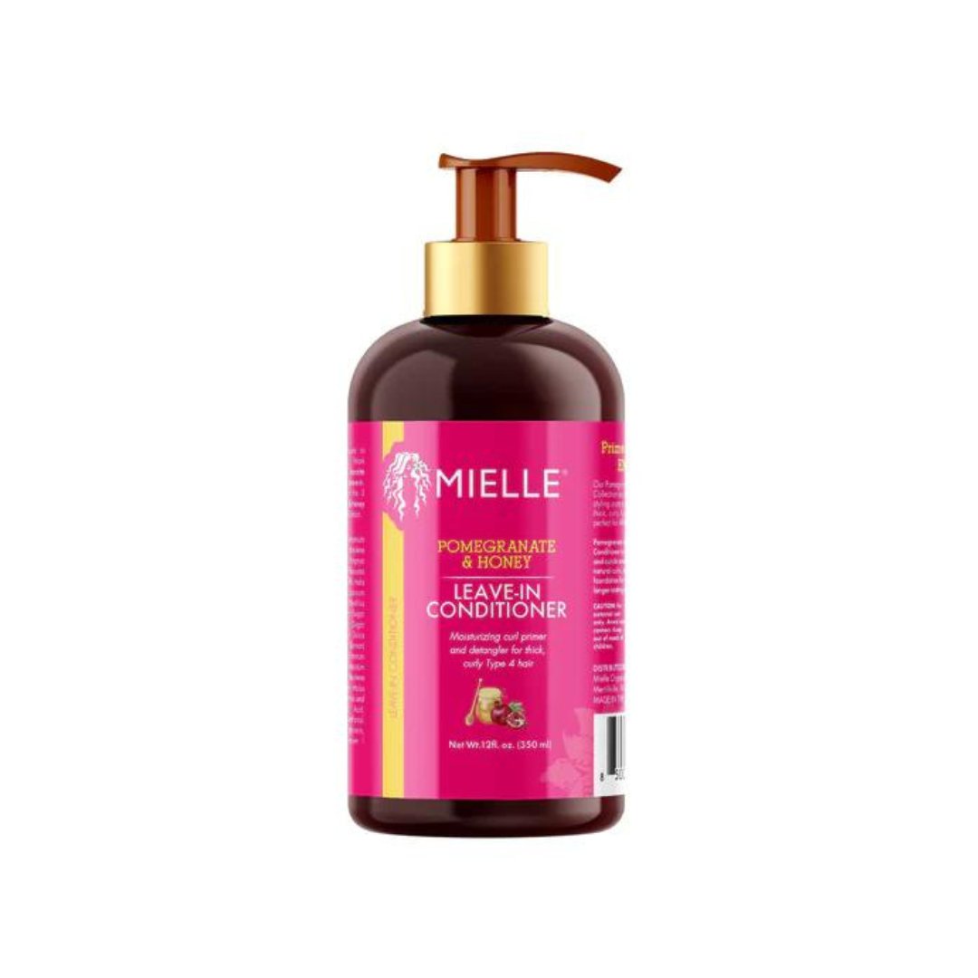 Mielle Pomegranate & Honey Hiuksiin Jätettävä Hoitoaine 355ml - Kuituhiukset.fi