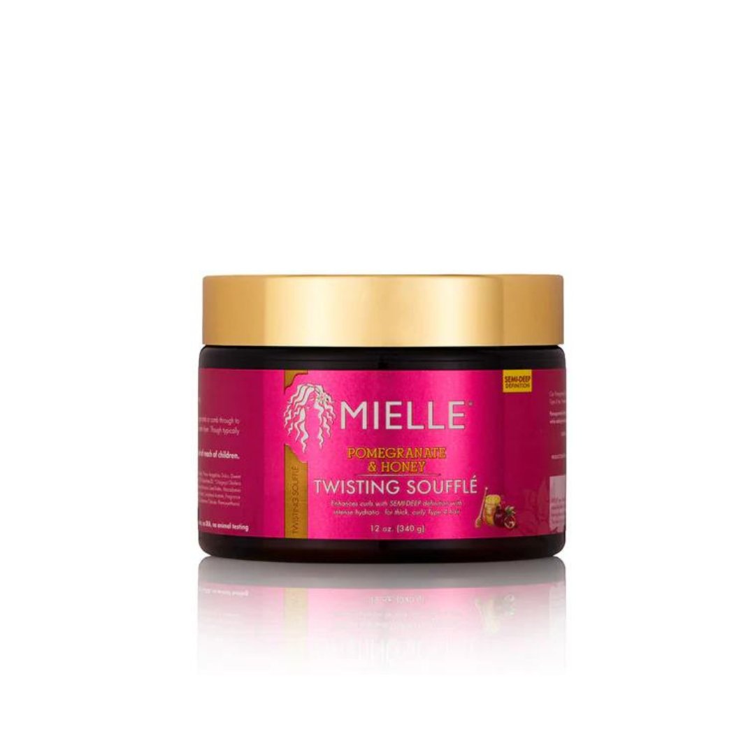 Mielle Pomegranate & Honey Twisting Soufflé 340g - Kuituhiukset.fi