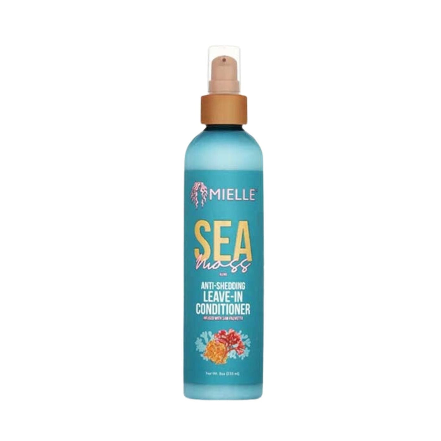 Mielle Seamoss Leave - in Conditioner - hiustenlähdön ehkäisyyn - Kuituhiukset.fi