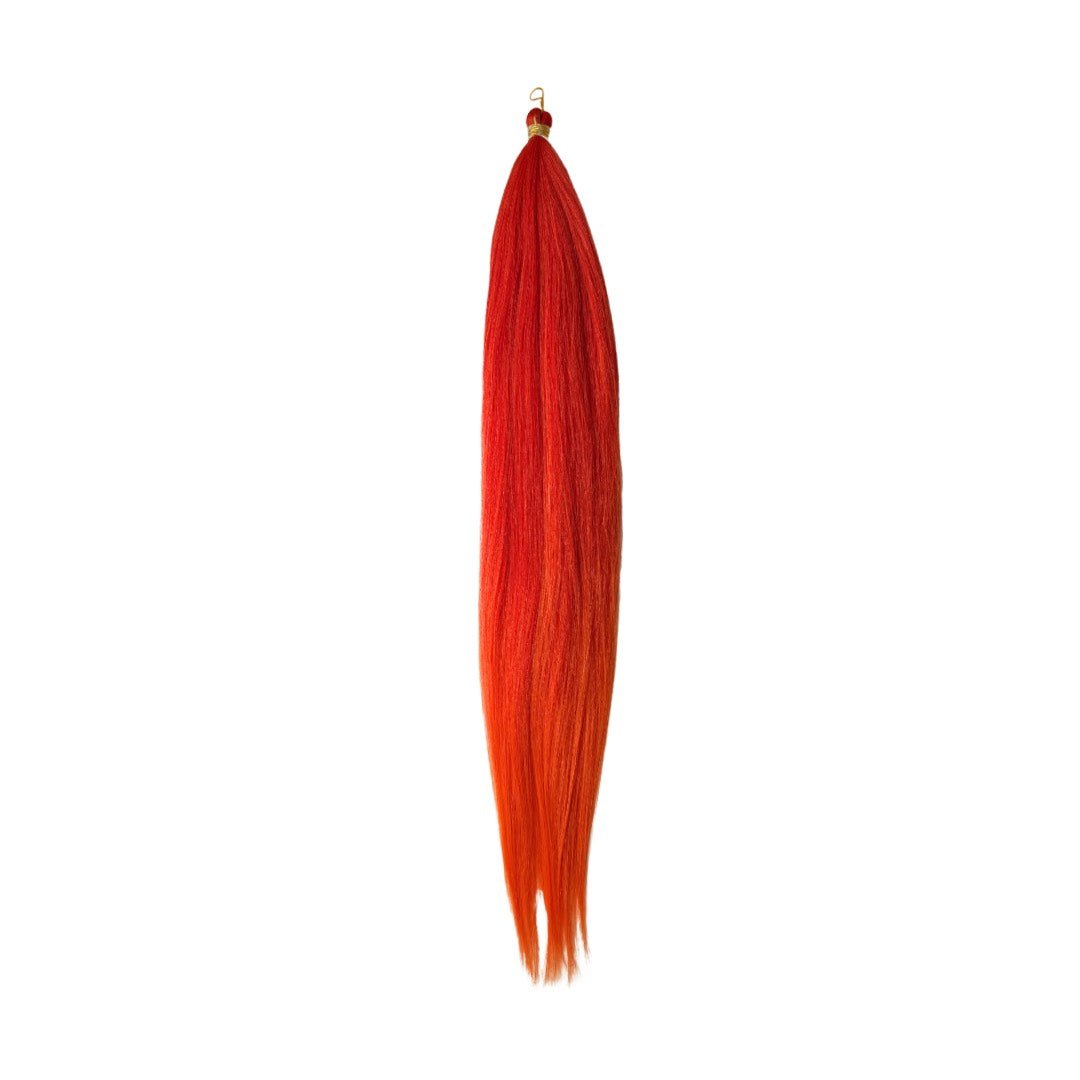 YAKI - Sileä & Suora Hiuskuitu 70cm - Kuituhiukset.fi