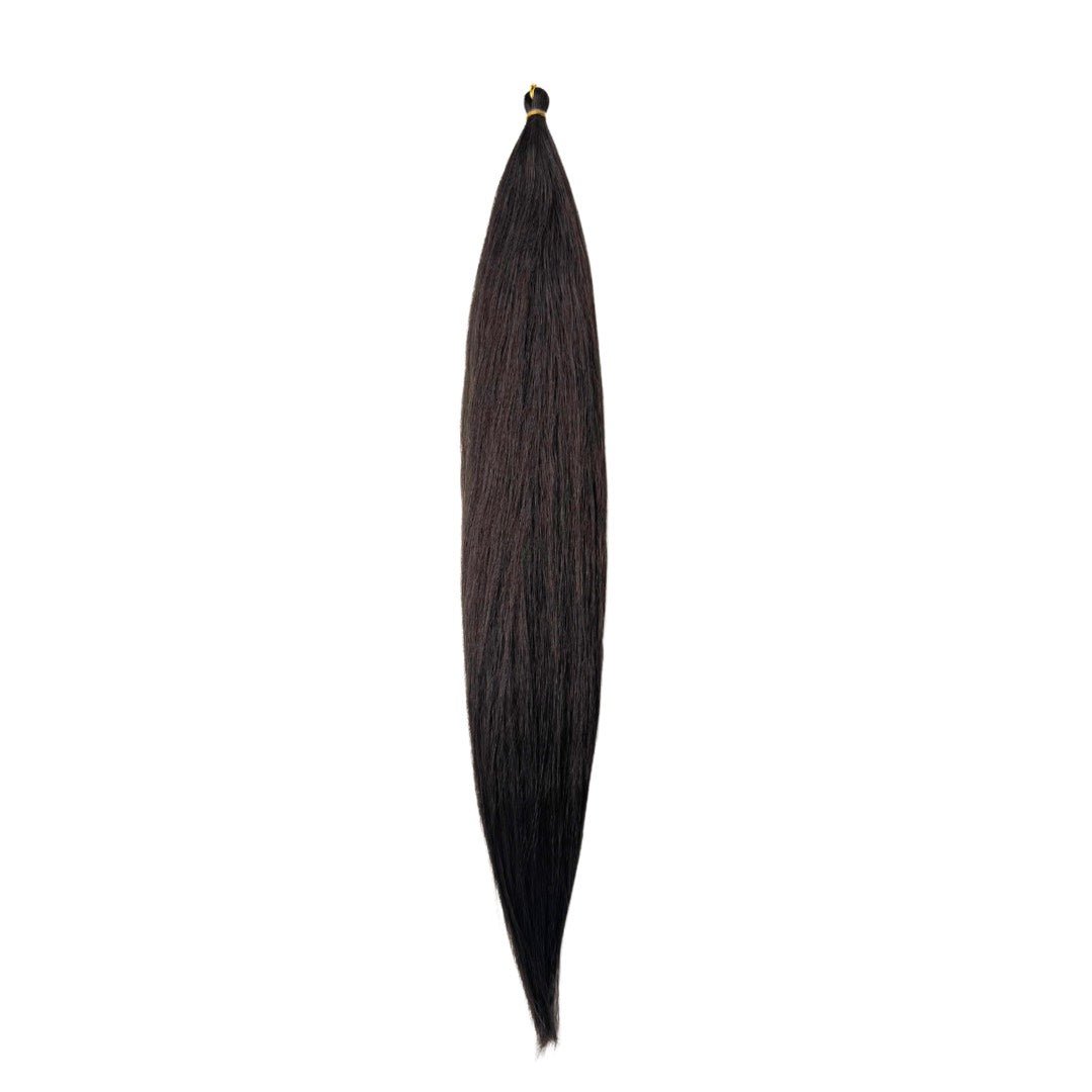 YAKI - Sileä & Suora Hiuskuitu 70cm - Kuituhiukset.fi