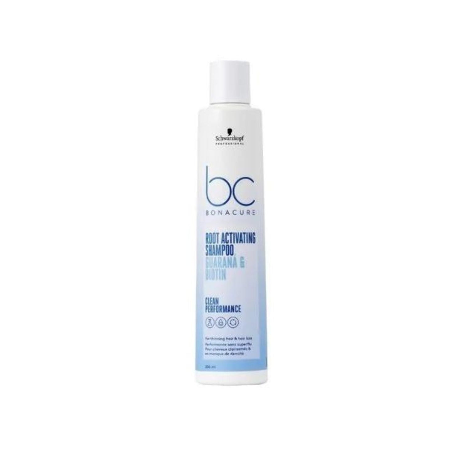 BC Bonacure Root Activating Shampoo 250 ml - hiusten kasvuun - Kuituhiukset.fi