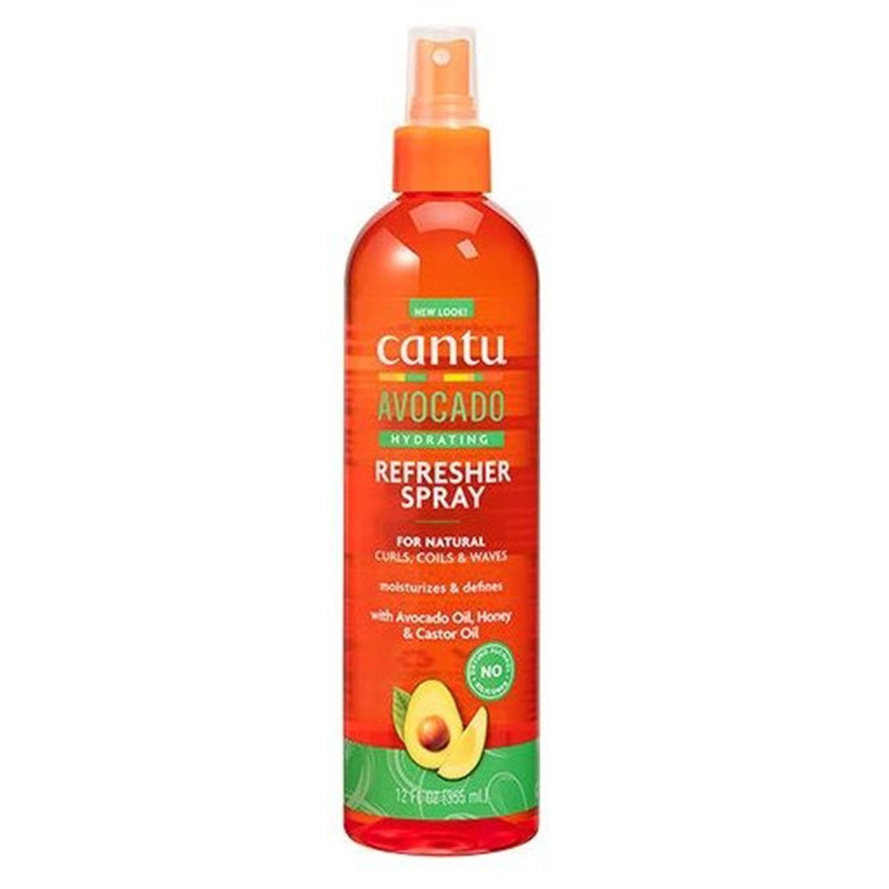 Cantu Avocado Refresher Kosteuttava Suihke 355 ml - Kuituhiukset.fi
