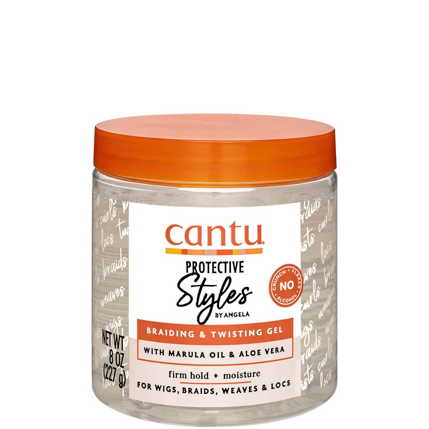 Cantu Braiding & twisting gel - Letitysgeeli - Kuituhiukset.fi