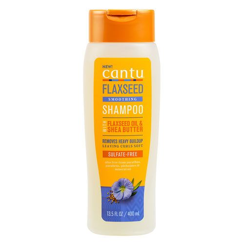 Cantu Flaxseed Smoothing Shampoo 400 Ml - Kuituhiukset.fi