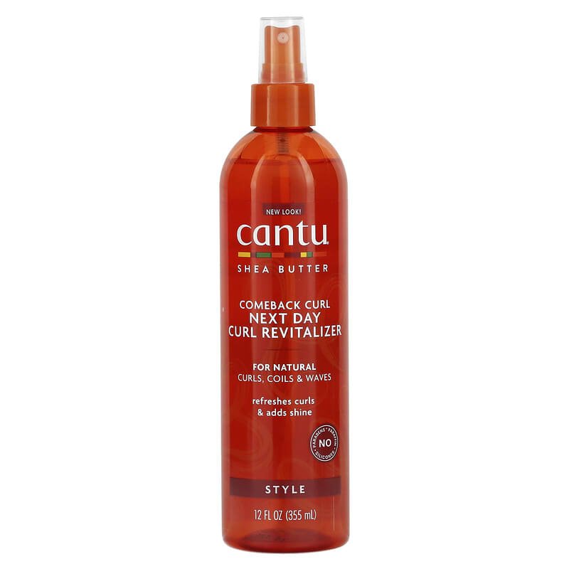 Cantu Shea Butter Comeback Curl Next Day Curl Revitalizer 355 ml - Kuituhiukset.fi