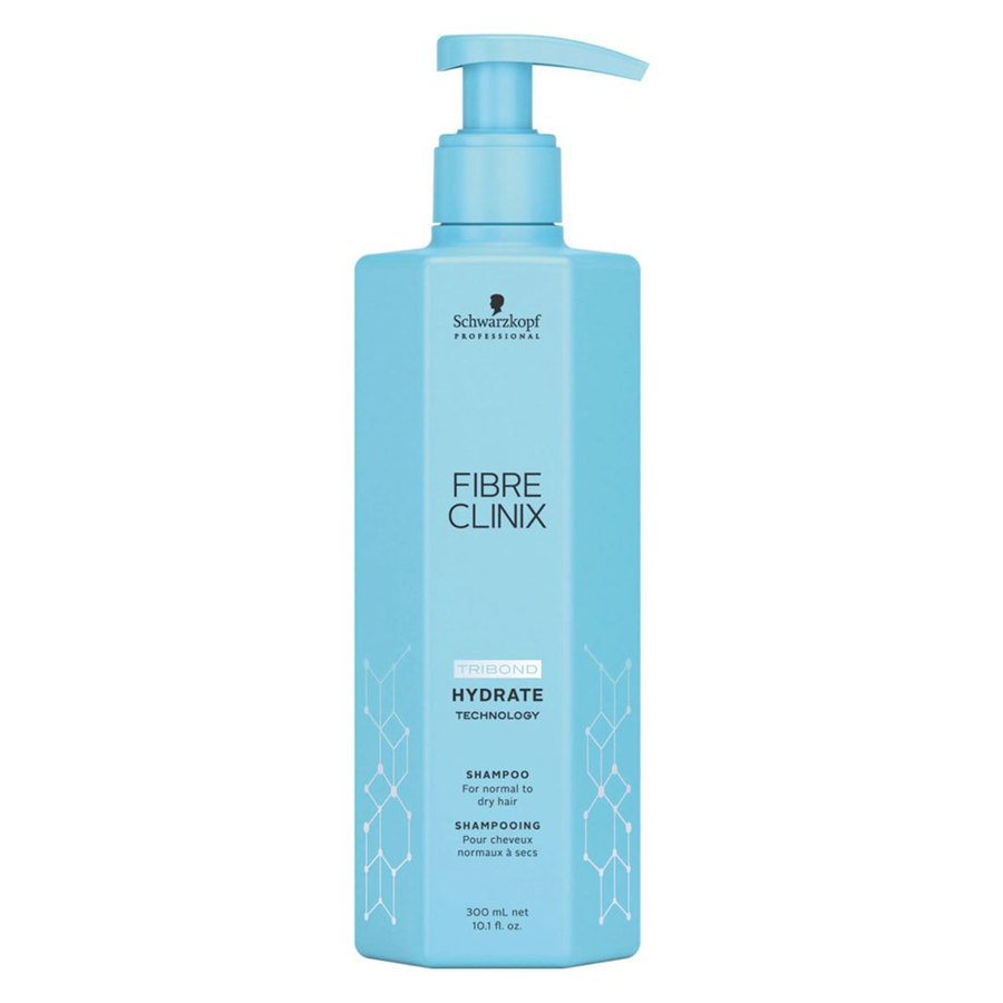 Fibre Clinix Hydrate Shampoo 300ml - Kuituhiukset.fi