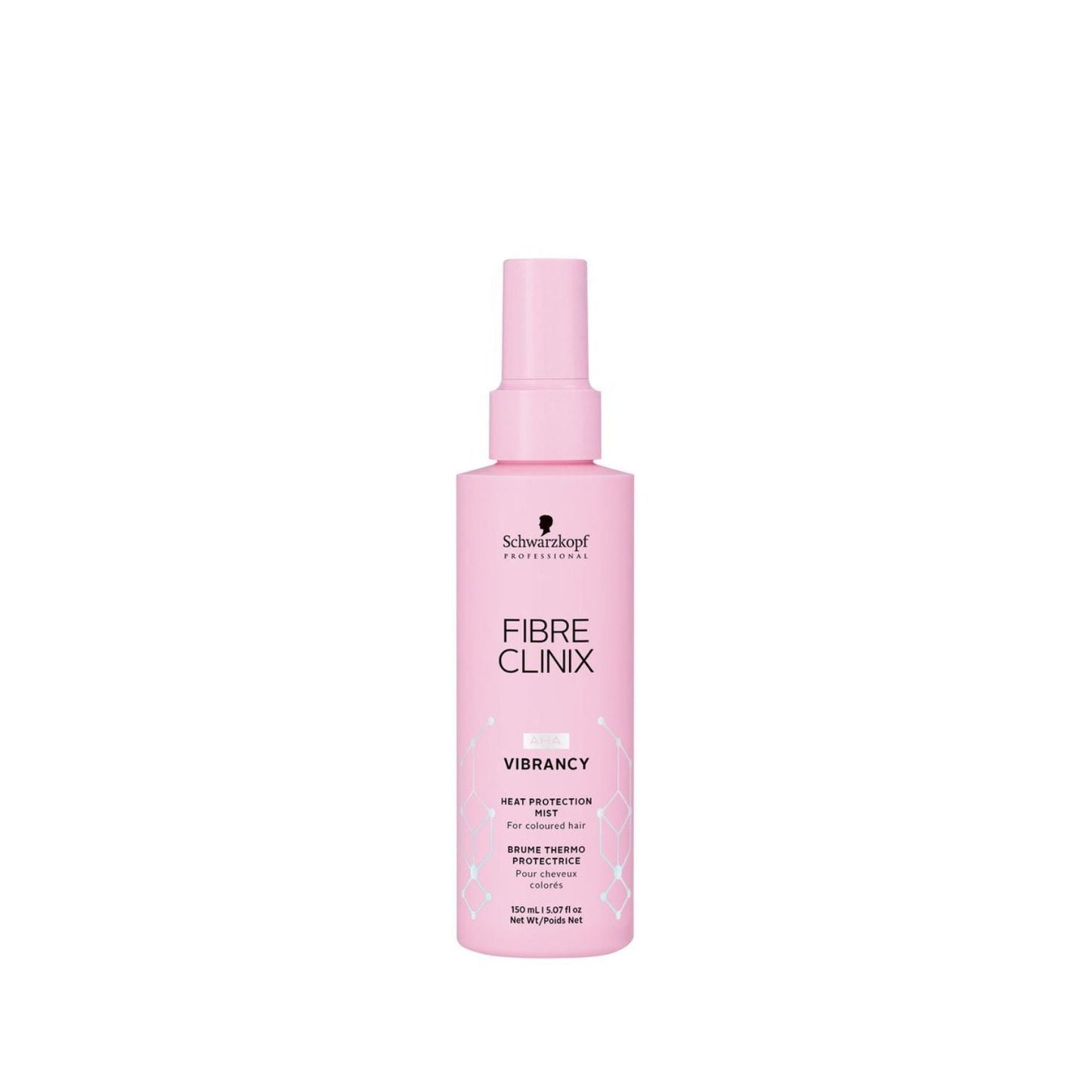 Fibre Clinix Vibrancy Lämpösuojasuihke 150 ml - Kuituhiukset.fi