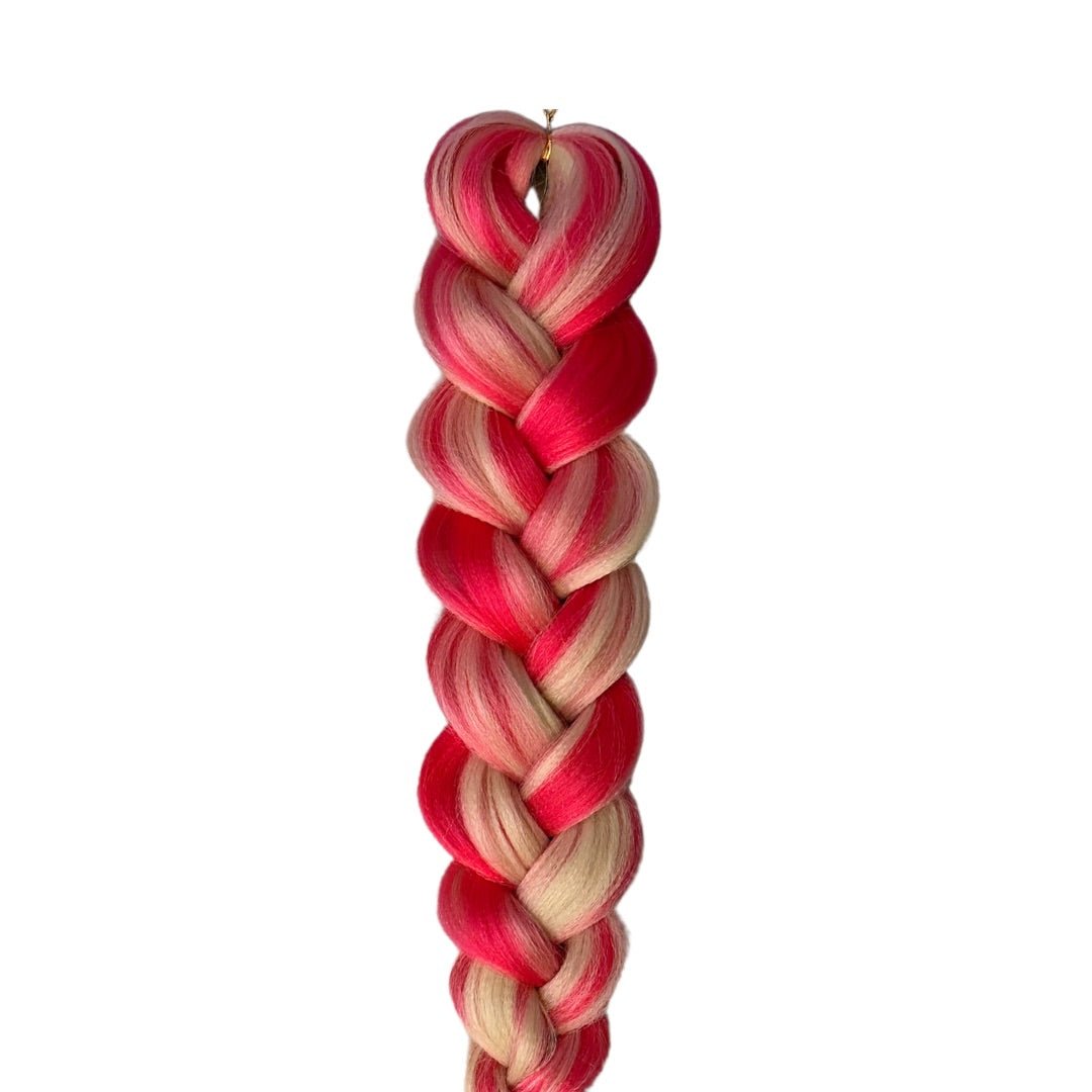 Kuituhius Pink Blonde - Kuituhiukset.fi