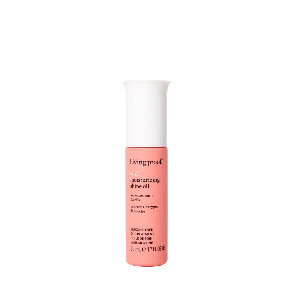 Living Proof Curl Moisturizing Shine Oil 50 ml - Kuituhiukset.fi