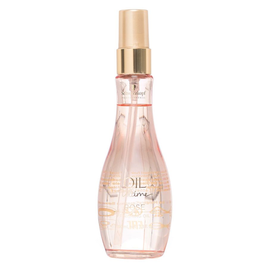 Schwarzkopf Oil Ultime Rose Oil -hoitoöljy 100 ml - Kuituhiukset.fi