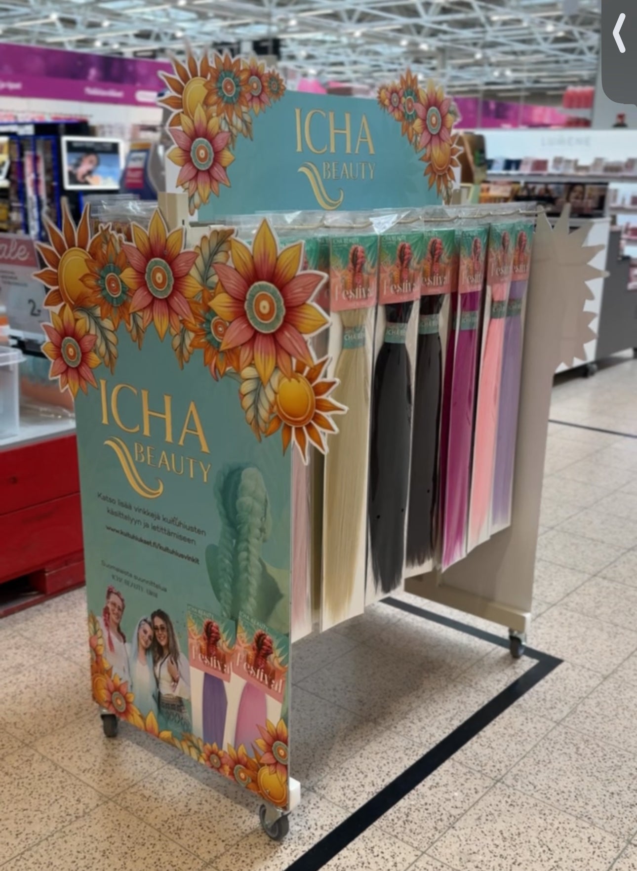 ICHA Beauty Festival & Ponytail nyt saatavilla ympäri Suomen – katso myymälät!