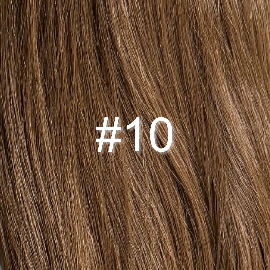 ICHA Beauty suora kuituhiusponinhäntä 50cm värisovitus