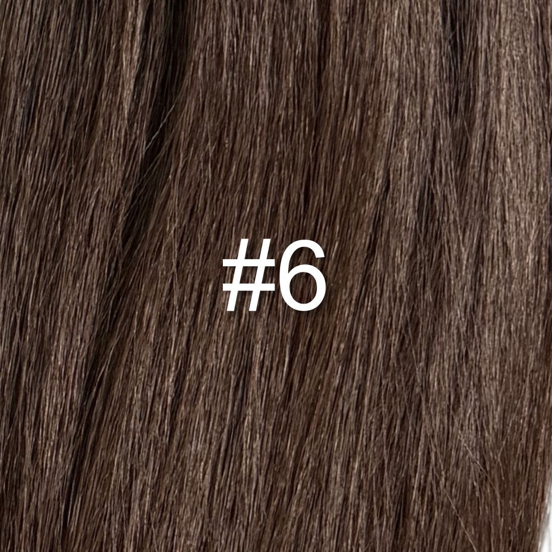 ICHA Beauty suora poninhäntä 50cm pakkaus ja sävyt