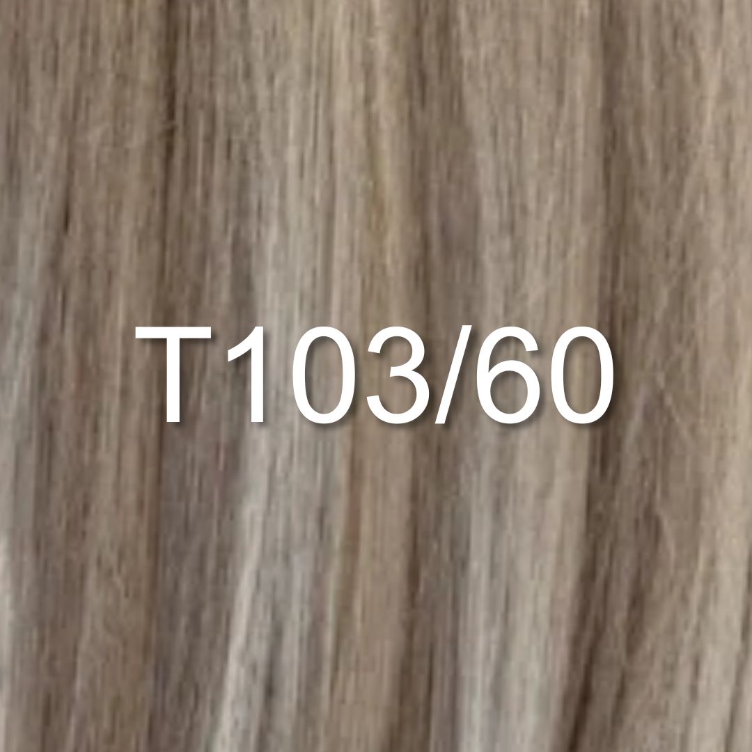 ICHA Beauty suora poninhäntä 50cm värisävy lähikuva
