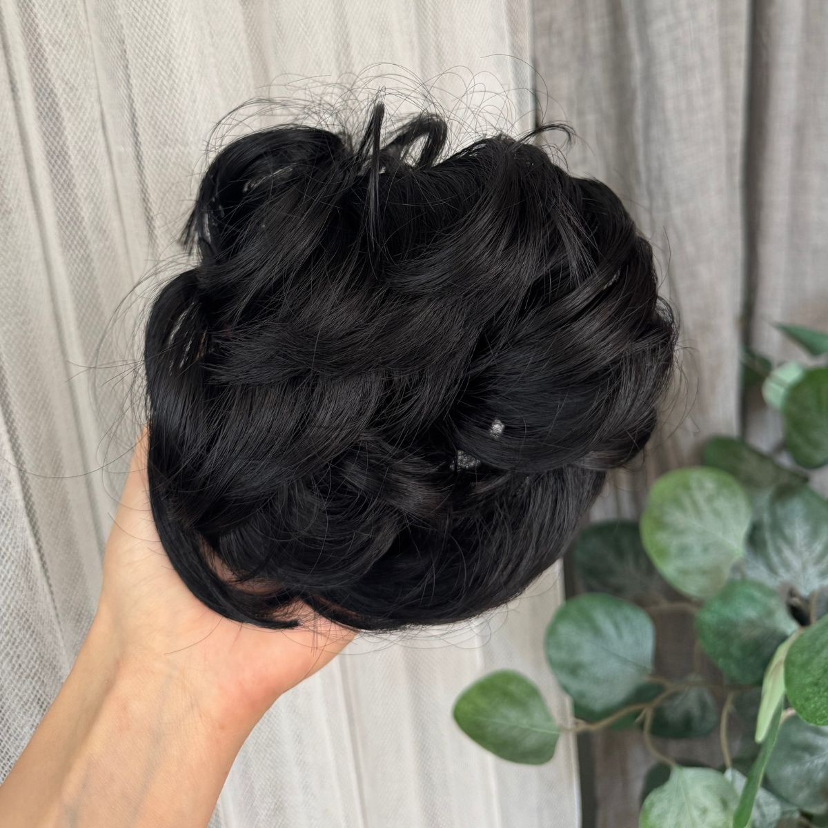 Hair bun -nuttura