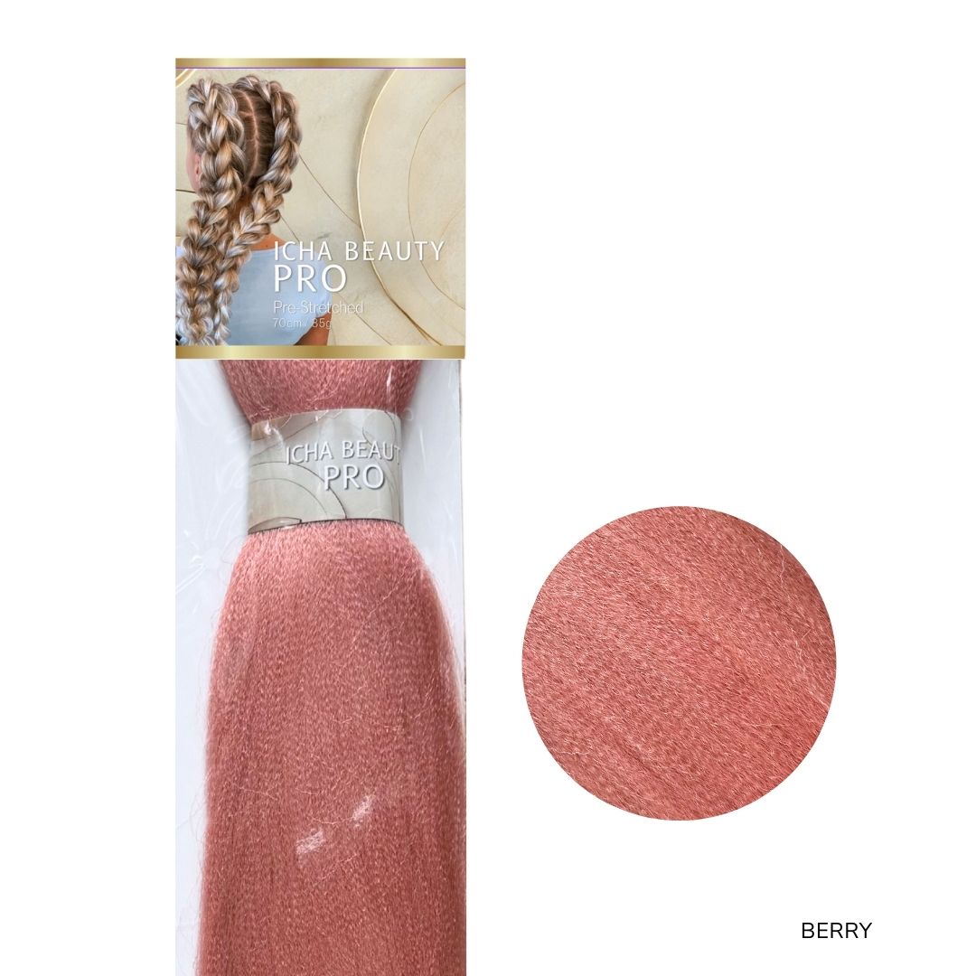 ICHA Beauty PRO -värikkäät sävyt