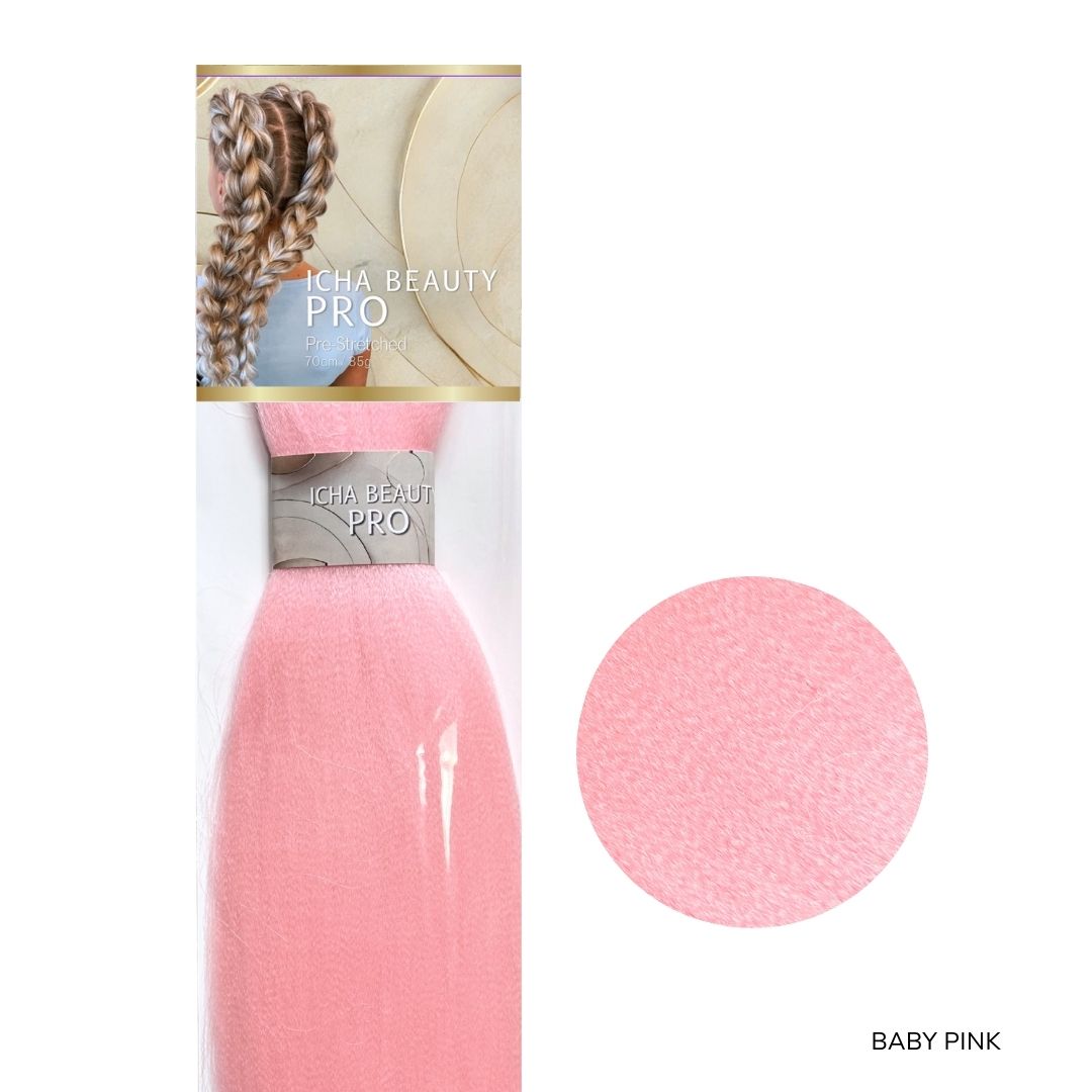 ICHA Beauty PRO -värikkäät sävyt