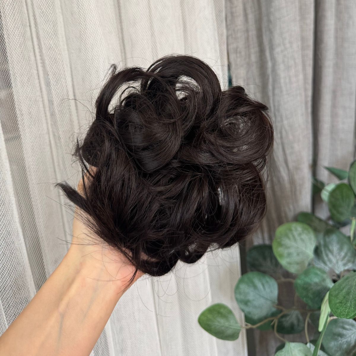 Hair bun -nuttura