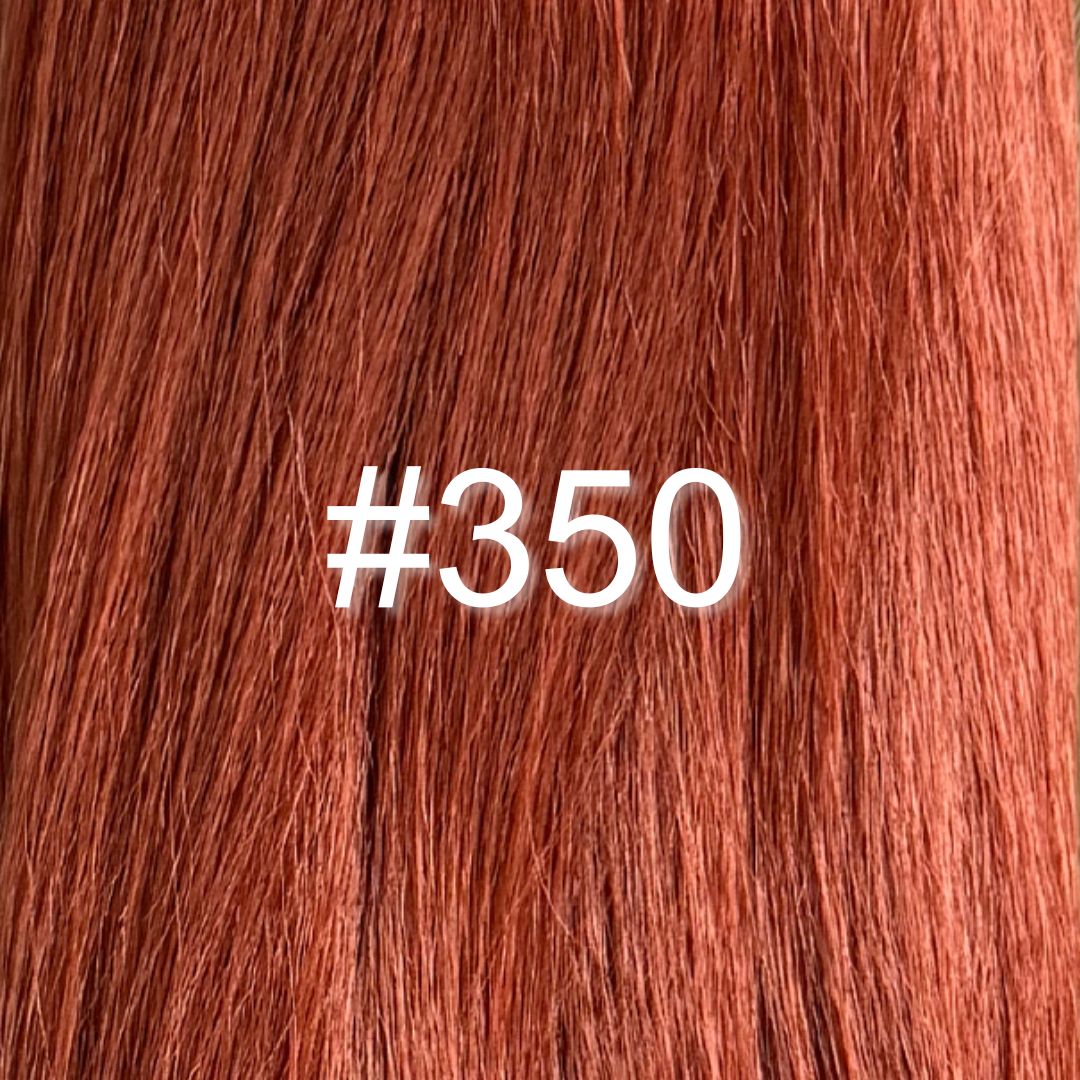 ICHA Beauty suora poninhäntä 50cm sävy ja kiilto