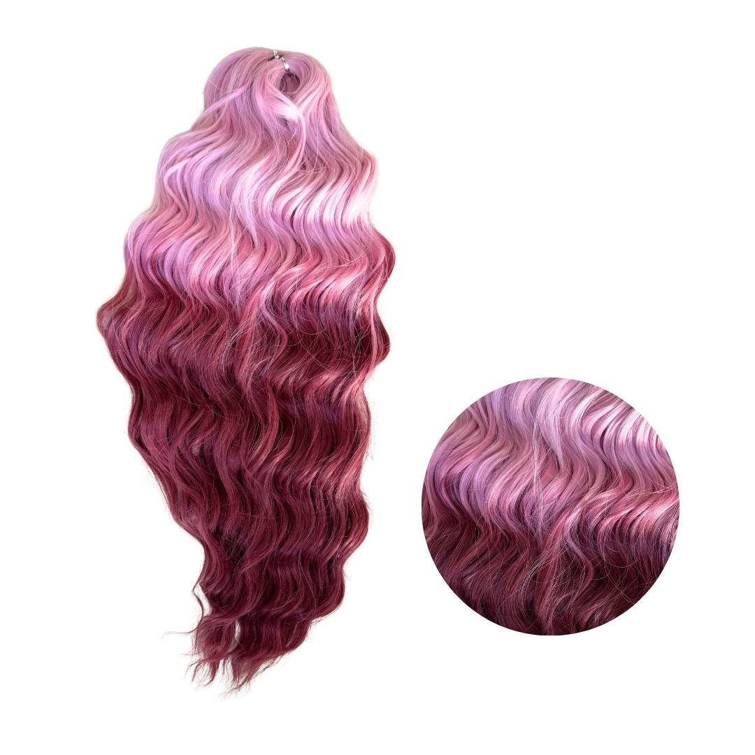 Anna Wave -laineikas kuituhius 60cm