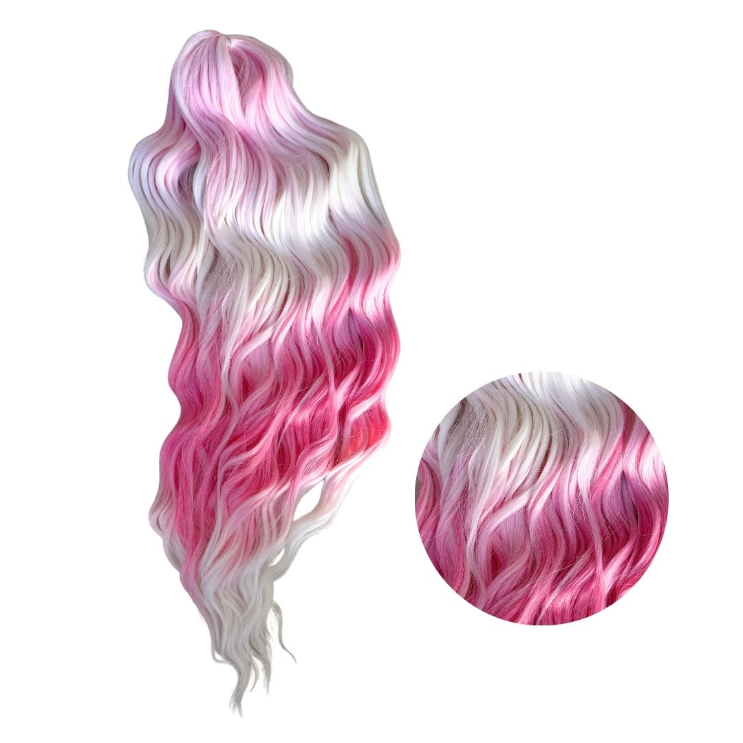 Anna Wave -laineikas kuituhius 60cm