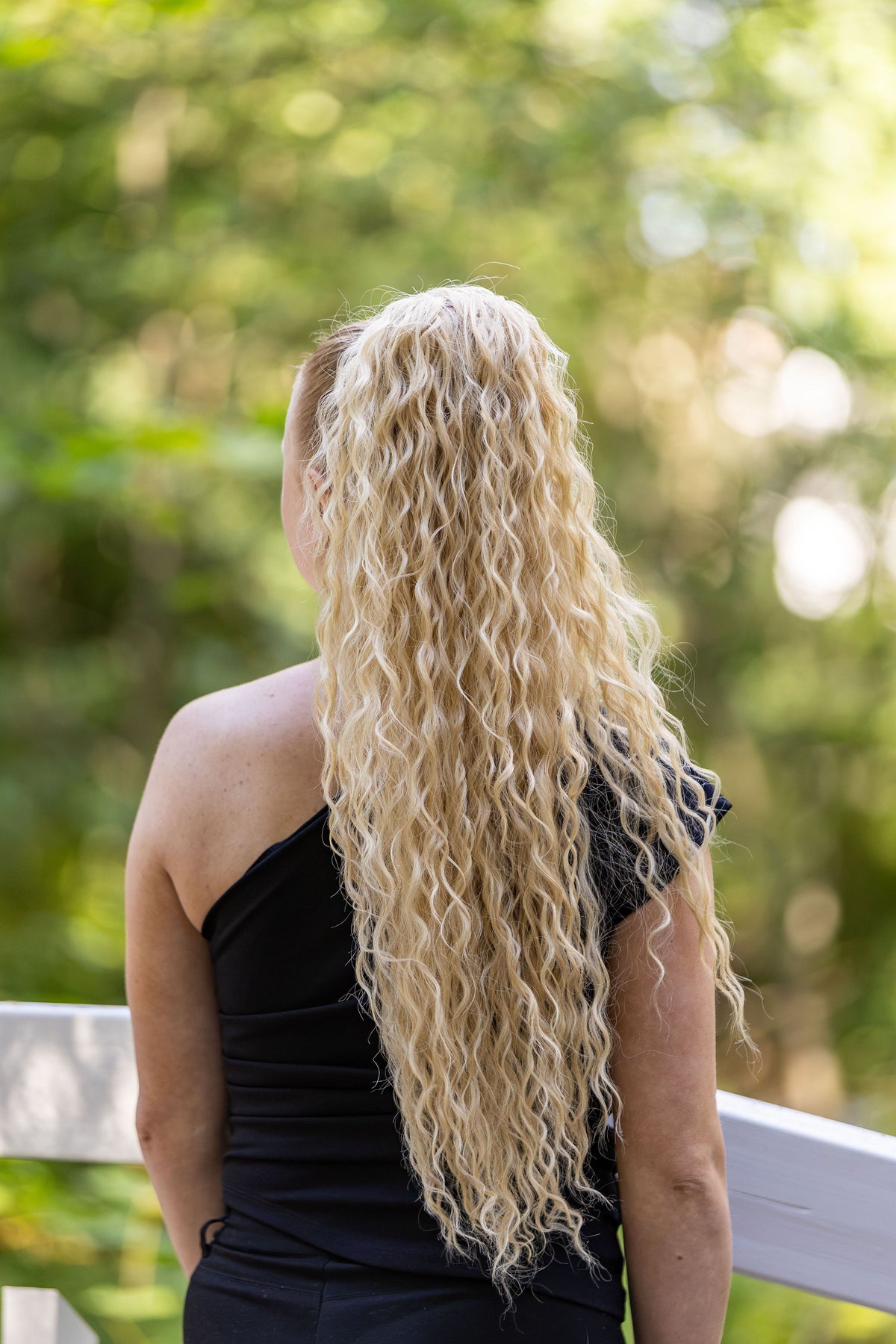 ICHA Beauty Waterwave Kuituhiusponinhäntä 70cm / 28"