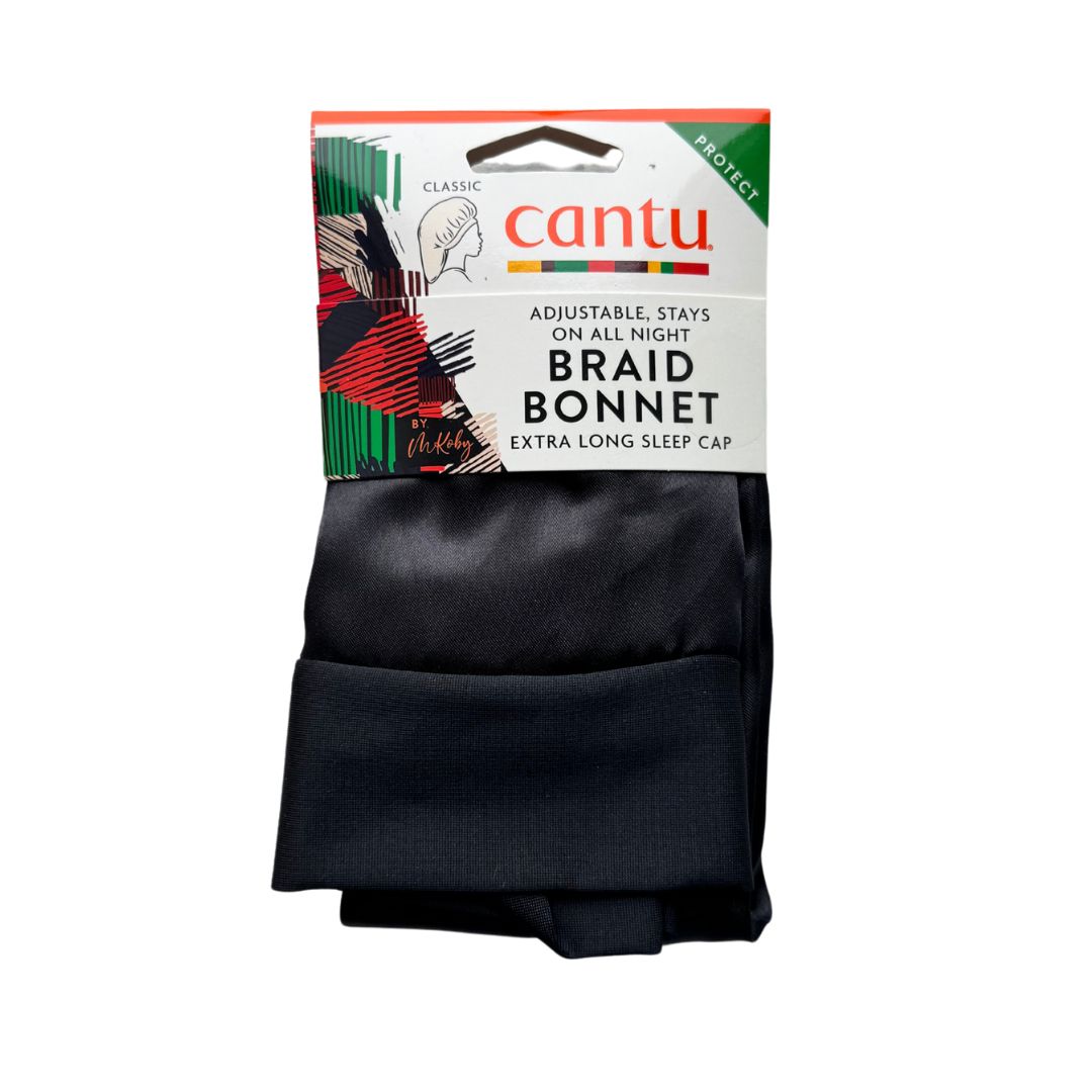 Cantu Braid Bonnet - satiinimyssy