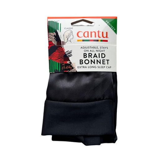 Cantu Braid Bonnet - satiinimyssy