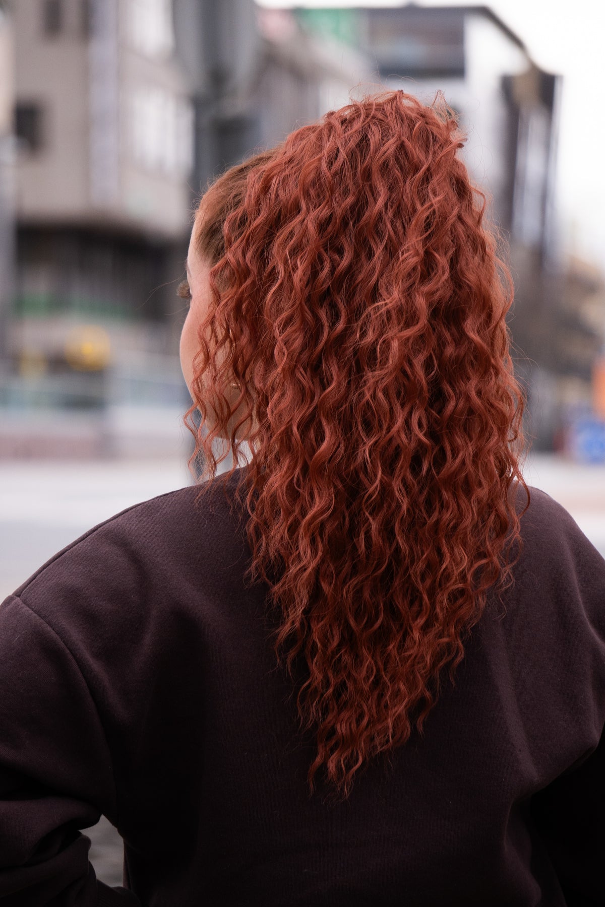 ICHA Beauty Waterwave kuituhiusponinhäntä 50cm värisävy lähikuva